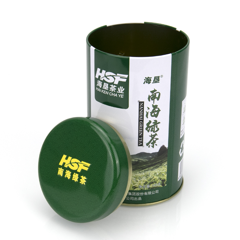南海白沙绿茶罐,绿茶球友会集团有限公司