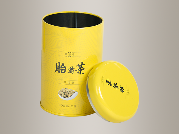 菊花茶铁盒,菊花球友会集团有限公司