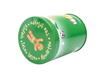 D85x115圆形曲奇饼干马口球友会集团有限公司厂家直销