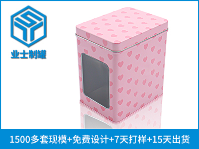 开窗铁盒,马口铁开窗球友会集团有限公司包装厂家