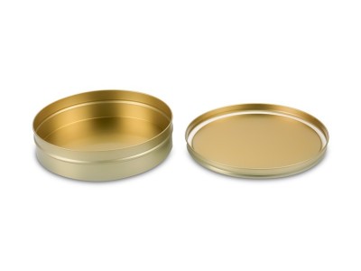 D65x15mm10克15克30克50克100克125克250克500克密封鱼子酱包装马口铁盒